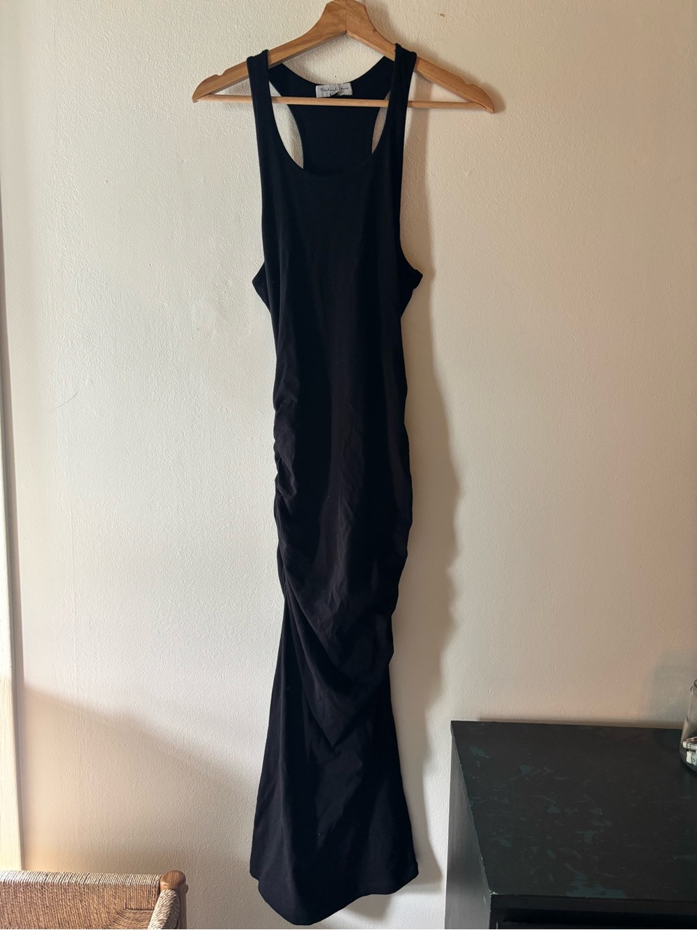 Michael Stars Black Racerback Maxi Dress